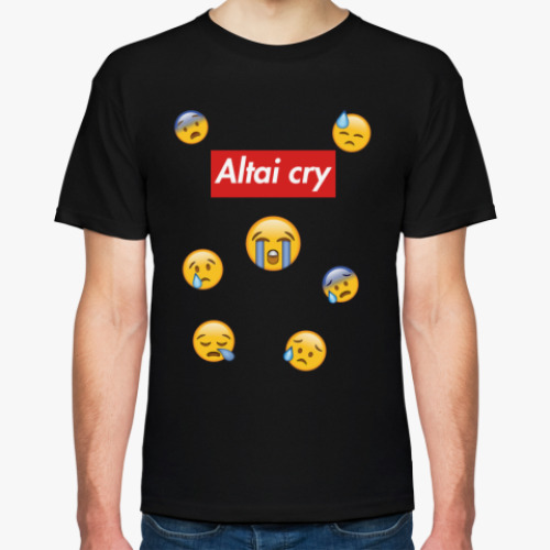 Футболка Altai cry