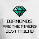 Minecraft - diamonds