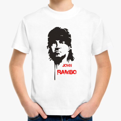 Детская футболка Rambo