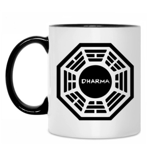 Кружка DHARMA Initiative