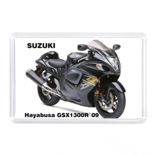 Магнит Suzuki Hayabusa GSX1300R`09