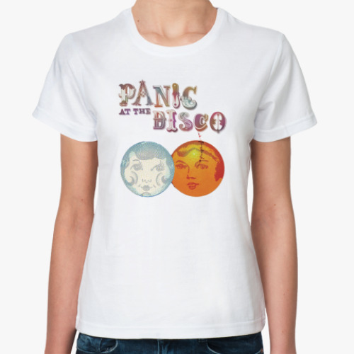 Классическая футболка Panic! At The Disco