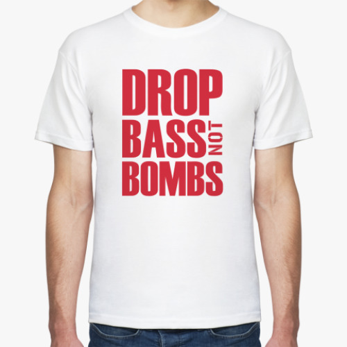 Футболка Drop the bass