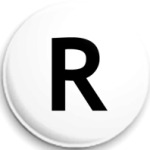 Буква R