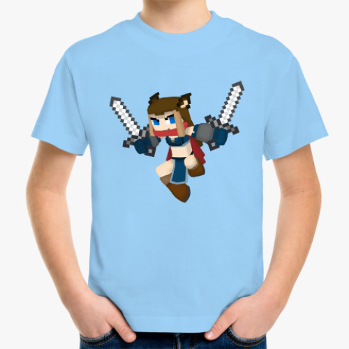 Детская футболка Minecraft