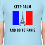 Keep Calm and Go To Paris