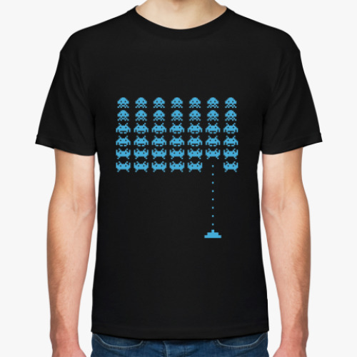 Футболка space invaders