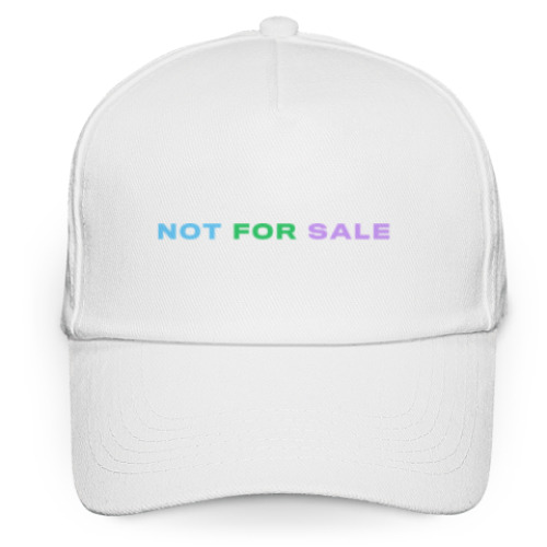 Кепка бейсболка Not for sale