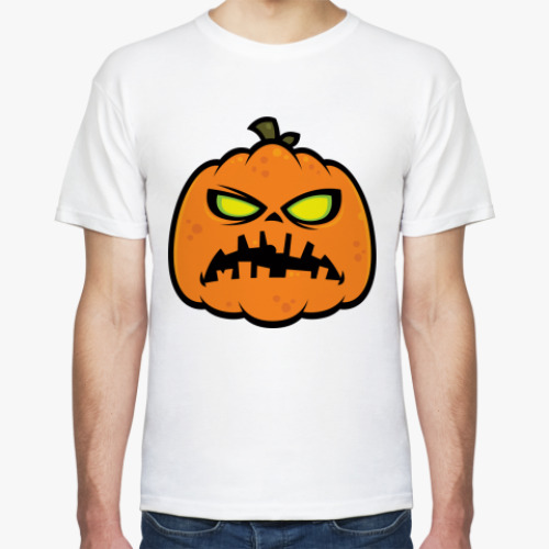 Футболка Zombie Pumpkin