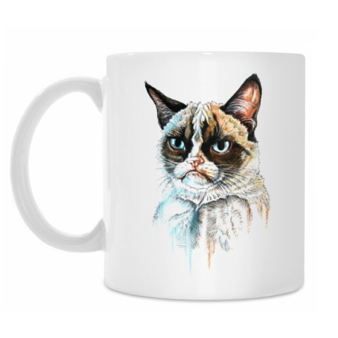 Kruzhka Grustnyj Kot Kupit Na Printdirect Ru 4497489 13