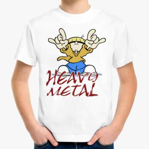 Детская футболка Heavy Metal