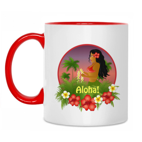 Кружка Aloha