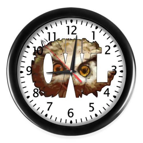 Настенные часы Сова. OWL