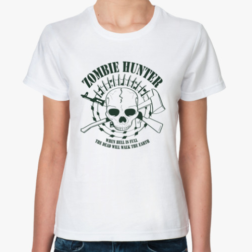 Классическая футболка ZombieHunter