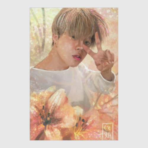 Постер Jimin BTS