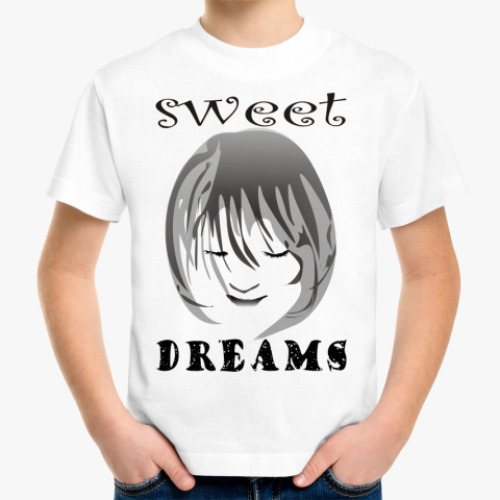 Детская футболка Sweet Dreams