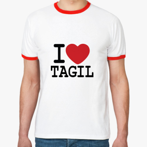 Футболка Ringer-T I Love Tagil