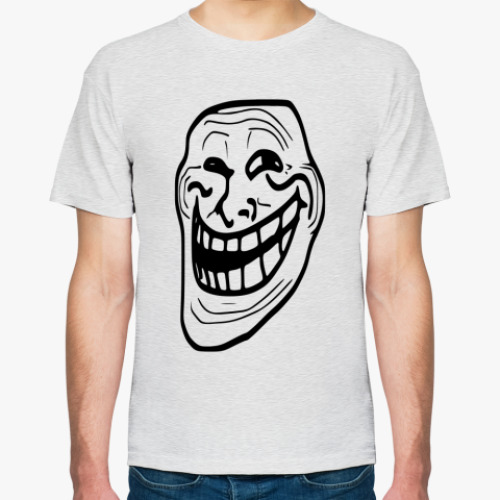 Футболка  Trollface