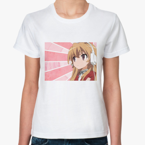 Классическая футболка Anime