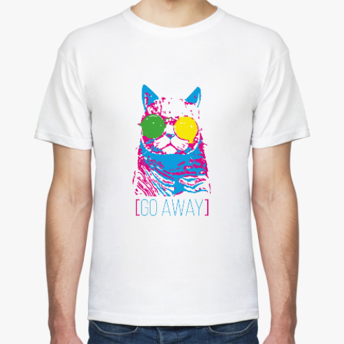 Футболка Go away