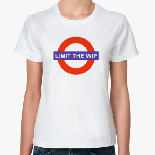 Классическая футболка Limit The WIP