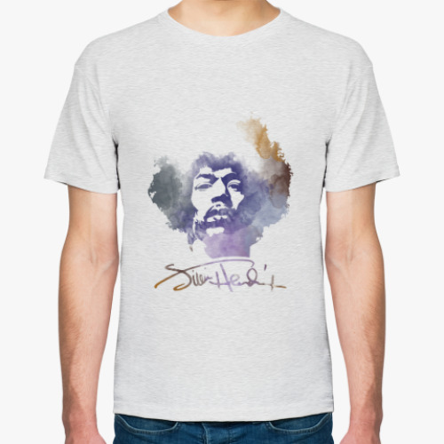 Футболка  Jimi Hendrix - Джими Хендрикс