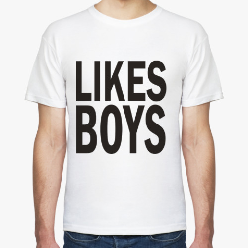 Футболка Likes Boys