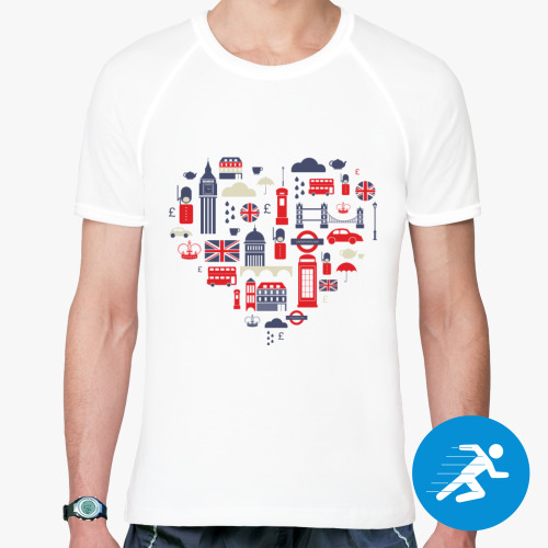 Спортивная футболка Британия