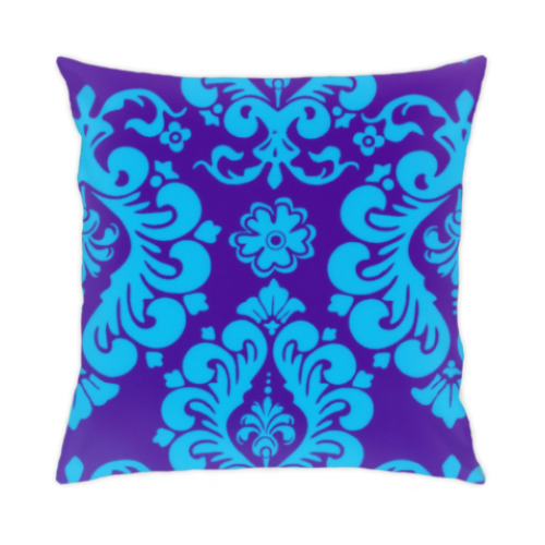 Подушка Фиолетово-синие счастье