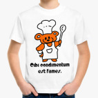 Детская футболка