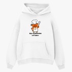 Толстовка худи оверсайз