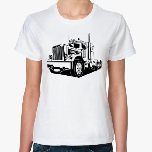 Классическая футболка 'Truck'