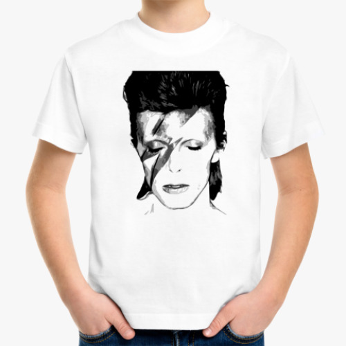 Детская футболка Bowie
