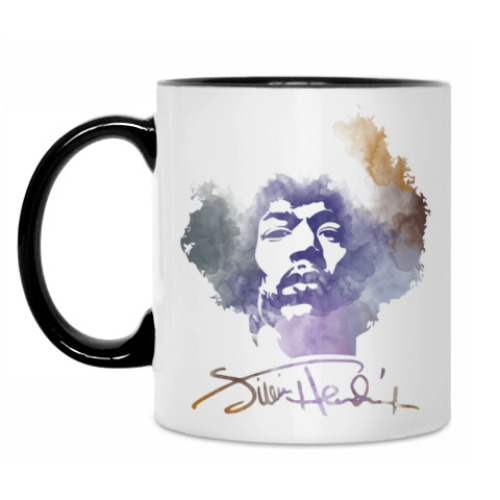 Кружка  Jimi Hendrix - Джими Хендрикс