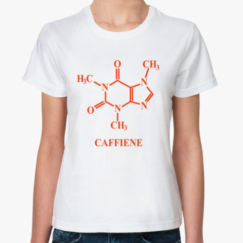 Классическая футболка  Леонард 'Caffiene'