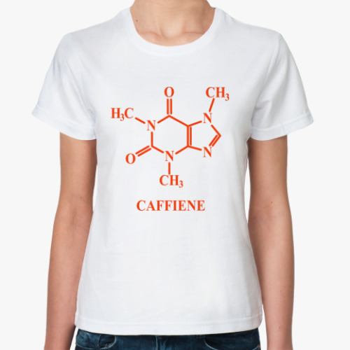 Классическая футболка Леонард 'Caffiene'