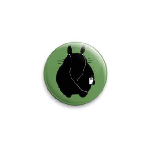 Значок 25мм Totoro