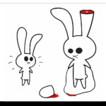  Sliced rabbit