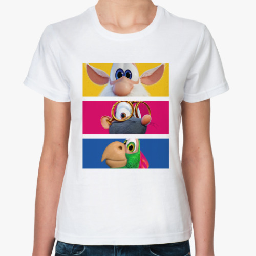 Классическая футболка Буба и его друзья