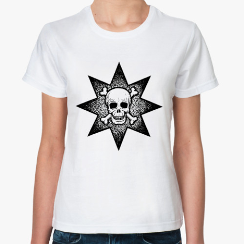Классическая футболка Звезда смерти