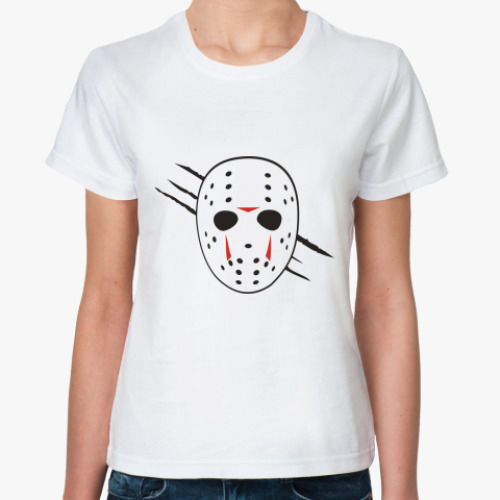 Классическая футболка Jason mask