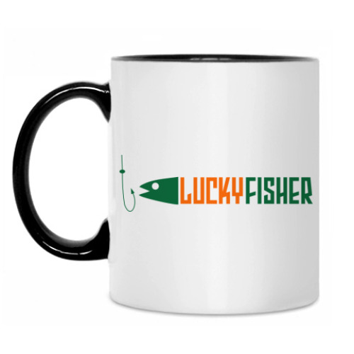 Кружка Lucky fisher