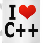 I love C++