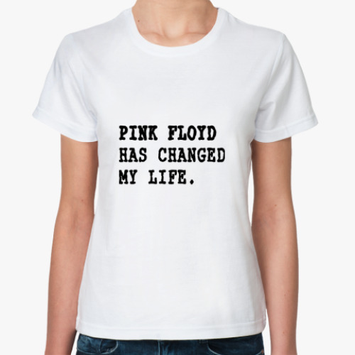 Классическая футболка Для поклонников Pink Floyd