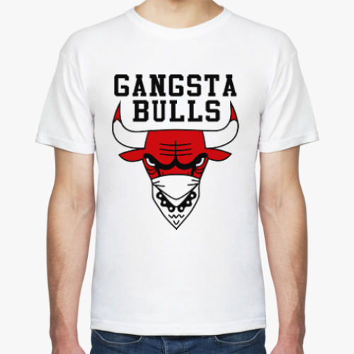 Футболка Gangsta bulls
