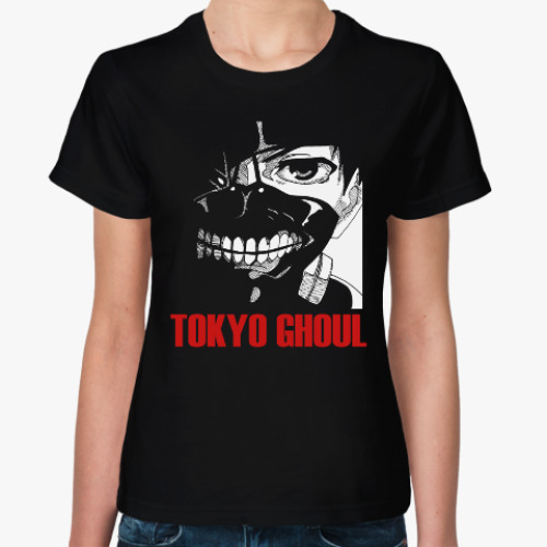 Женская футболка Tokyo Ghoul