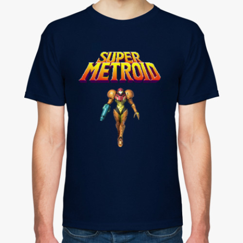 Футболка Super Metroid