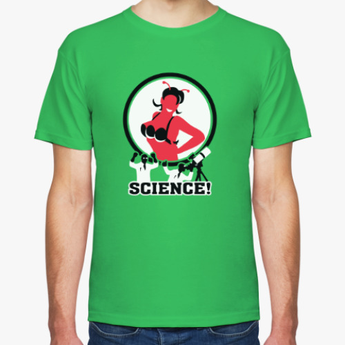 Футболка threeTits Science!