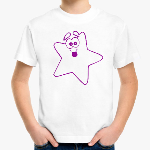 Детская футболка Патрик Звезда
