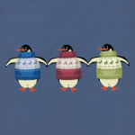 Новогодние пингвины